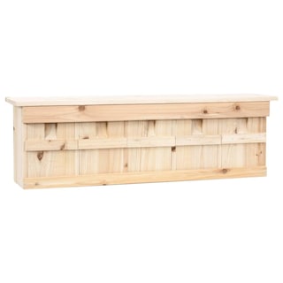 Foto 2 | Casa para Aves Vidaxl de Madera-Venta Internacional