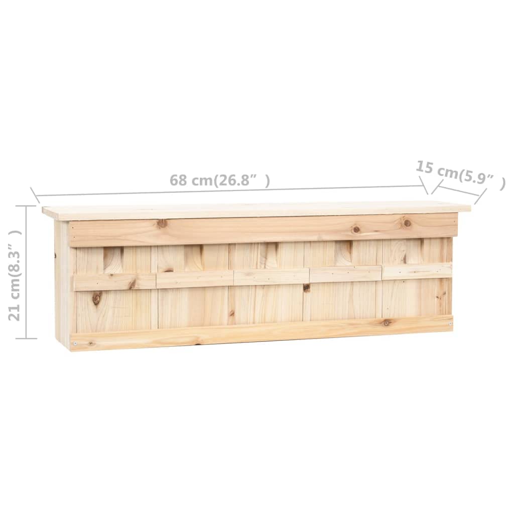 Foto 3 | Casa para Aves Vidaxl de Madera-Venta Internacional
