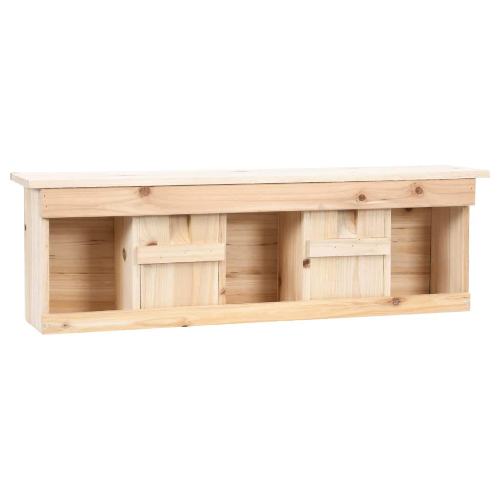 Foto 4 | Casa para Aves Vidaxl de Madera-Venta Internacional