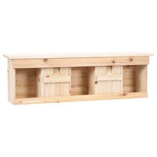 Foto 4 | Casa para Aves Vidaxl de Madera-Venta Internacional