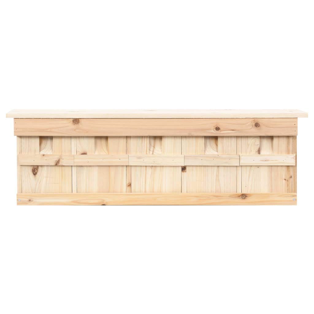Foto 6 pulgar | Casa para Aves Vidaxl de Madera-Venta Internacional