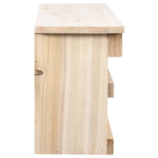 Foto 6 | Casa para Aves Vidaxl de Madera-Venta Internacional