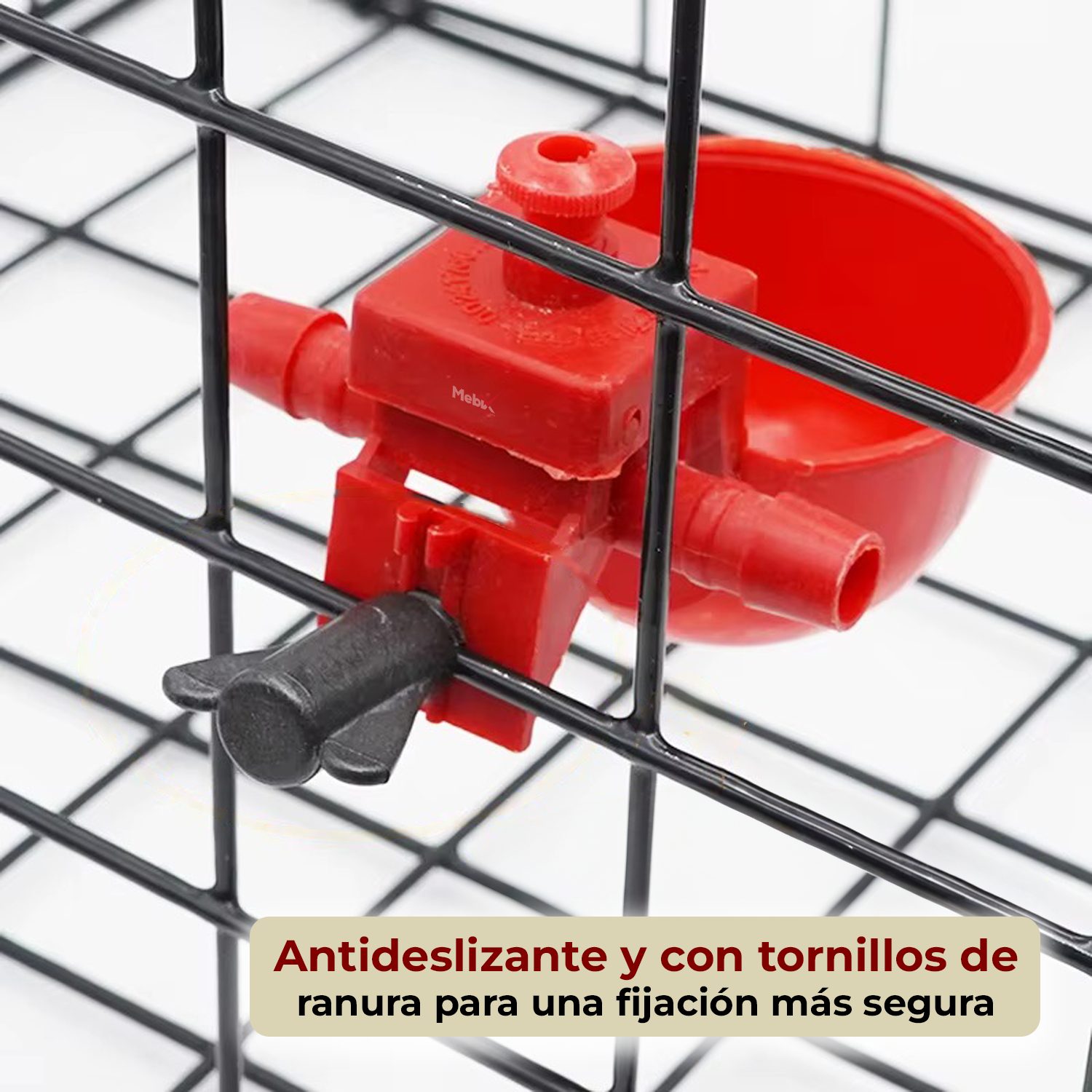 Foto 4 pulgar | Set De 10 Piezas De Bebederos Para Aves