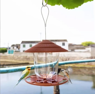 Foto 5 | Comedero para Aves Belug color Marrón