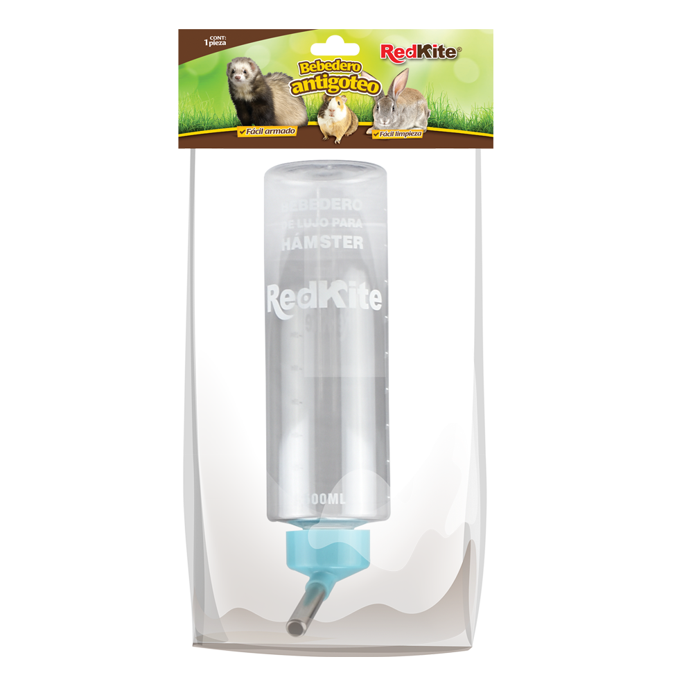 Foto 4 pulgar | Bebedero Redkite para Hámster 500 ml