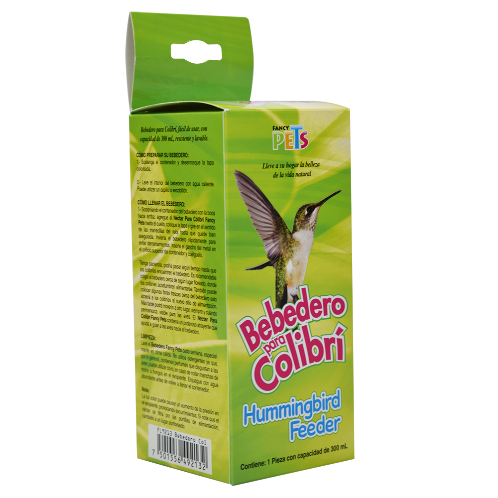 Foto 3 pulgar | Bebedero Redkite para Colibrí con Capacidad de 300 Mililitros