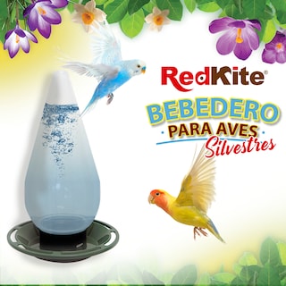 Foto 3 | Bebedero Redkite para Aves Silvestres con Capacidad de 1.2 Litros