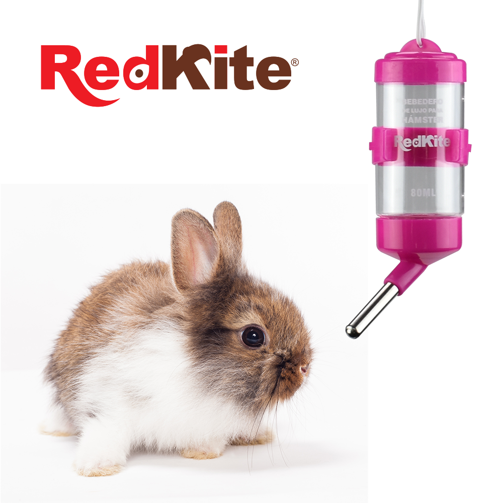 Foto 4 pulgar | Bebedero Antigoteo Redkite para Pequeños Roedores 80 ml