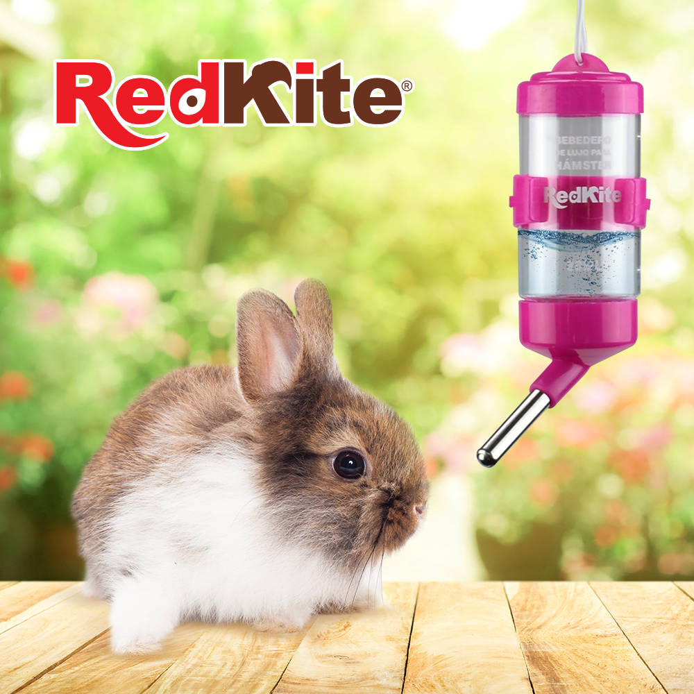 Foto 5 pulgar | Bebedero Antigoteo Redkite para Pequeños Roedores 80 ml