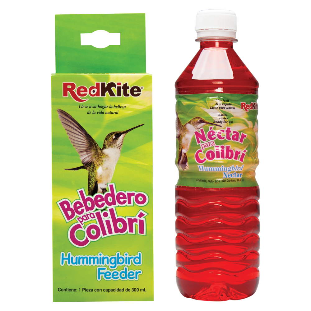 Foto 2 pulgar | Bebedero con Néctar Redkite para Colibrí con 500 Mililitros