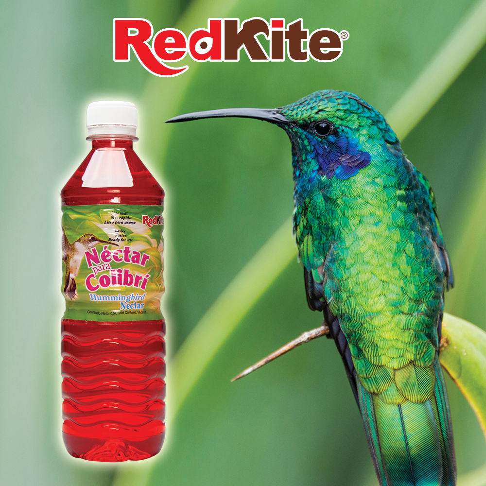 Foto 3 pulgar | Bebedero con Néctar Redkite para Colibrí con 500 Mililitros