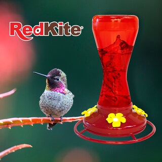 Foto 3 | Bebedero color Rojo para Colibri Redkite con Capacidad de 470 Mililitros