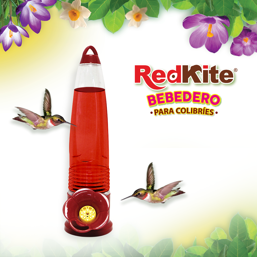 Foto 4 pulgar | Bebedero para Colibrí Tamaño Chico con Capacidad de 125 Mililitros Redkite