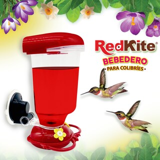 Foto 3 | Bebedero para Colibríes Redkite con Ventosa para Ventana Capacidad 625 Mililitros