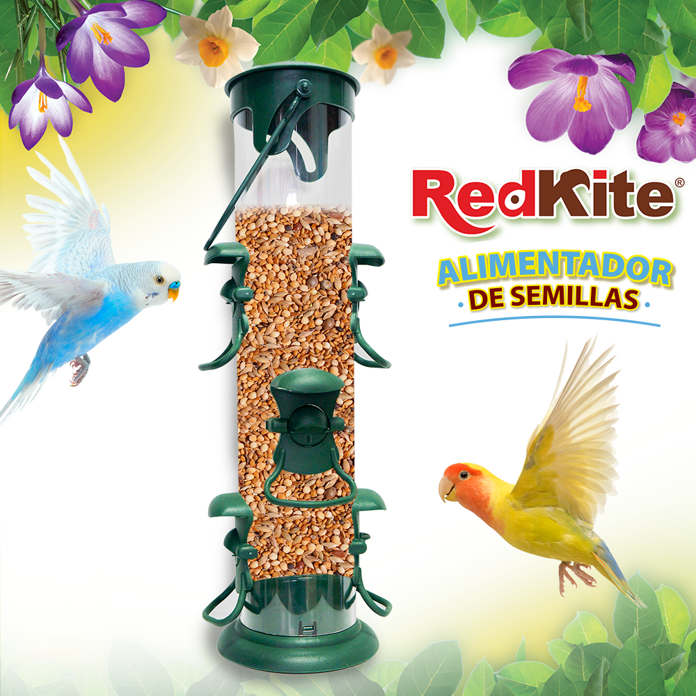 Foto 4 pulgar | Alimentador de Semillas Redkite para Aves