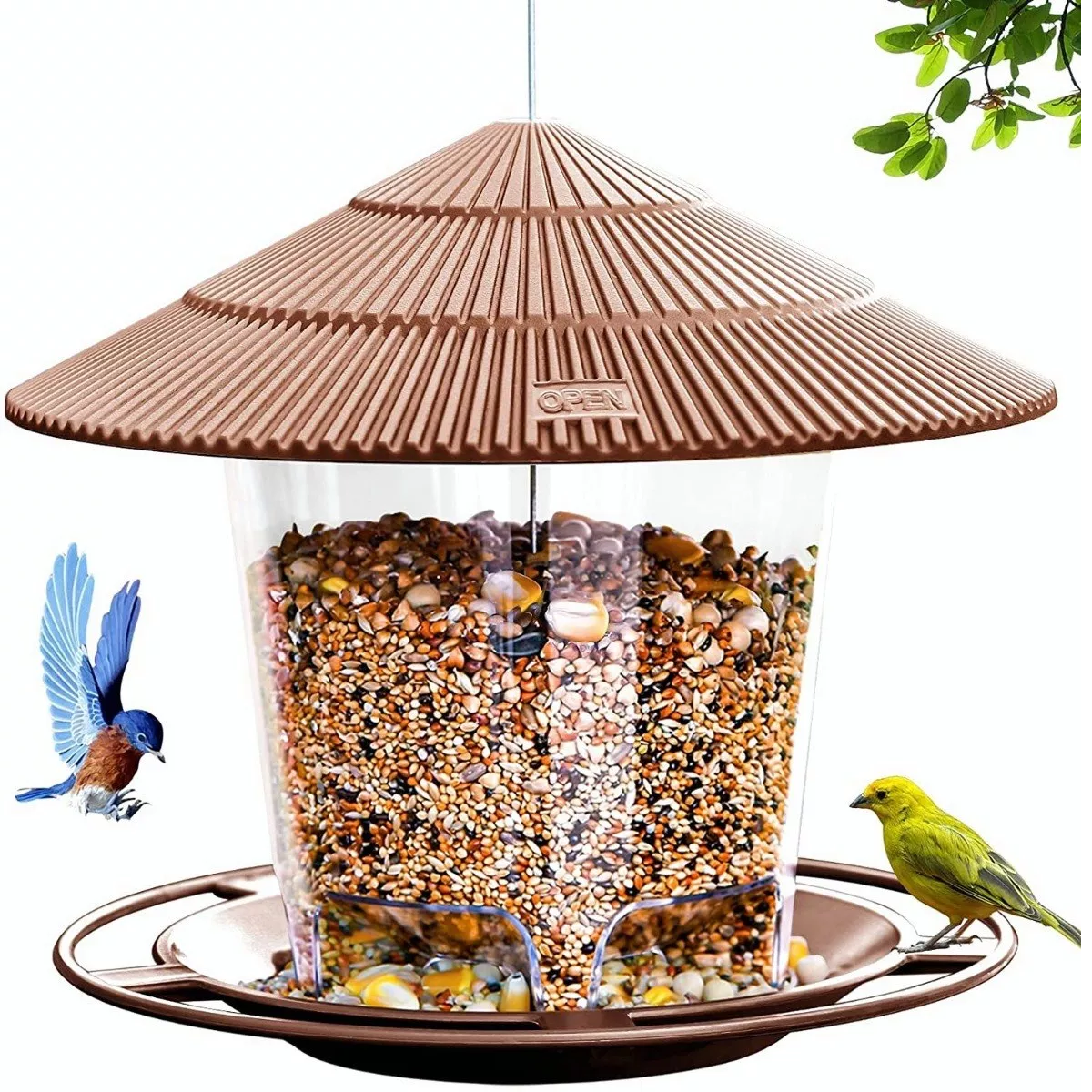 Foto 2 | Comedero para Pájaros Eo Safe Imports Esi-9745 Multicolor