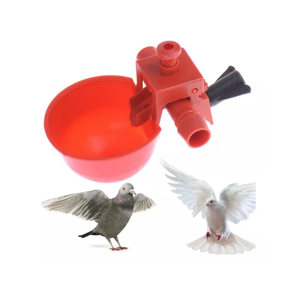 Foto 2 | Set de 20 Piezas de Bebederos para Aves