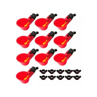 Foto 7 | Set de 20 Piezas de Bebederos para Aves