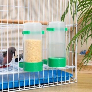 Foto 3 | Set de 4 Alimentadores y Bebederos para Aves y Mascotas