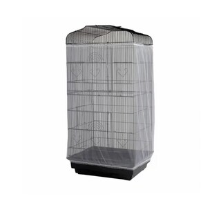 Foto 1 | Recogedor De Semillas Para Pájaros Ismarten, Ajustable, Nailon, Color Blanco Y Negro - Venta Internacional.