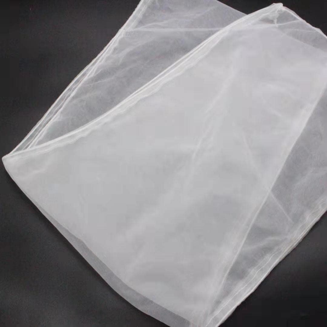 Foto 5 pulgar | Recogedor De Semillas Para Pájaros Ismarten, Ajustable, Nailon, Color Blanco Y Negro - Venta Internacional.