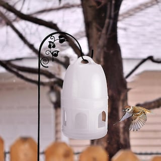 Foto 3 | Dispensador De Agua Drinking Fountains Con Alimentador Automático Para Pájaros, 5 Litros - Venta Internacional.