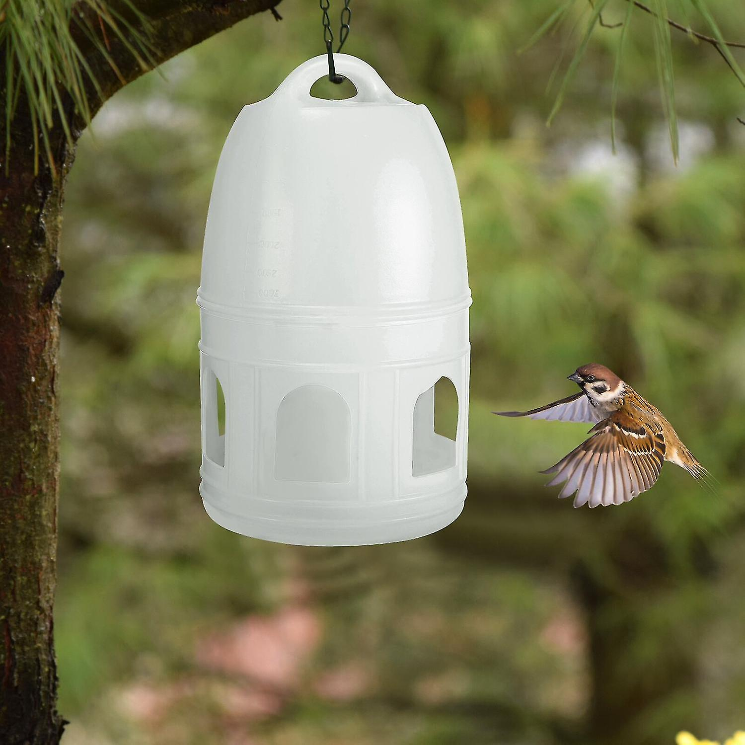 Foto 5 pulgar | Dispensador De Agua Drinking Fountains Con Alimentador Automático Para Pájaros, 5 Litros - Venta Internacional.