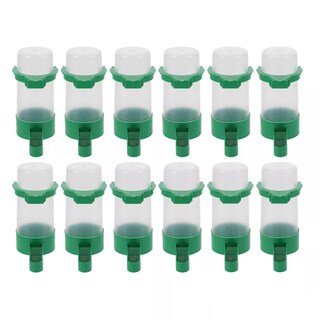 Foto 1 | 12pcs Bebederos Separadores Para Pájaros Dispensador Agua Eo Safe Imports Esi-17248 Multicolor