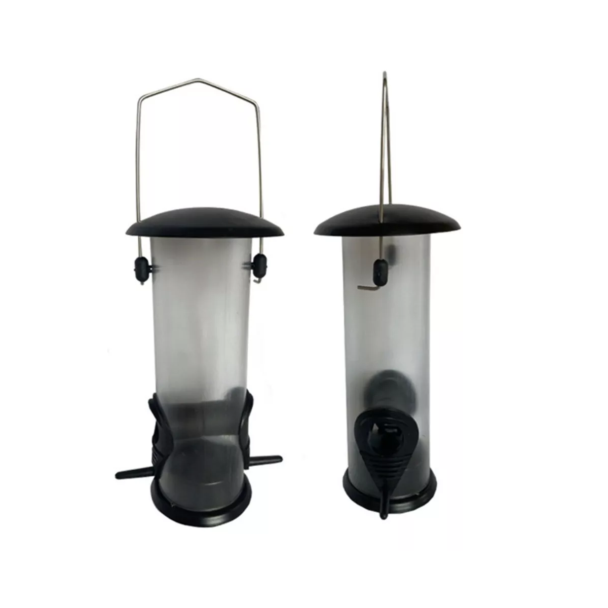 Foto 2 pulgar | Bebedero Y Comedero Solar Para Pájaros Con Luces Plegable Eo Safe Imports Esi-17249 Negro