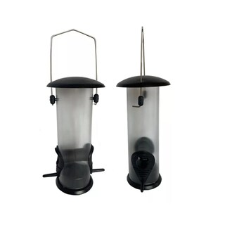 Foto 1 | Bebedero Y Comedero Solar Para Pájaros Con Luces Plegable Eo Safe Imports Esi-17249 Negro