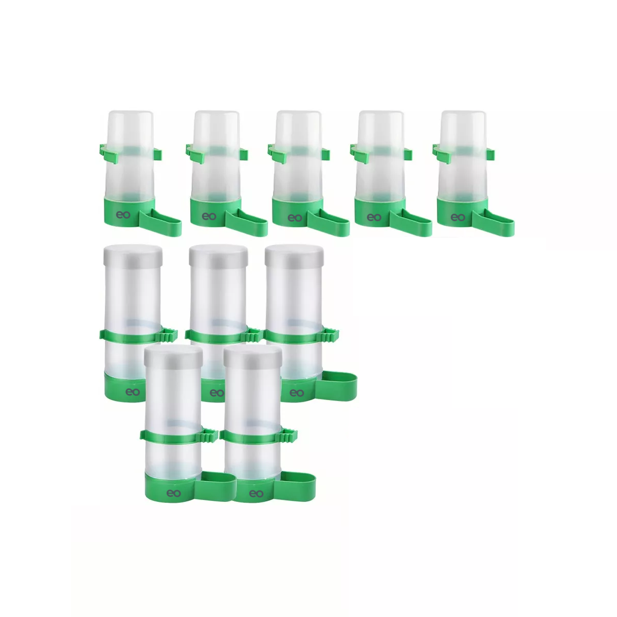 Foto 2 pulgar | Dispensador de Agua Eo Safe Imports 10 Piezas para Aves