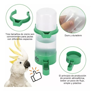 Foto 2 | Dispensador de Agua Eo Safe Imports 10 Piezas para Aves