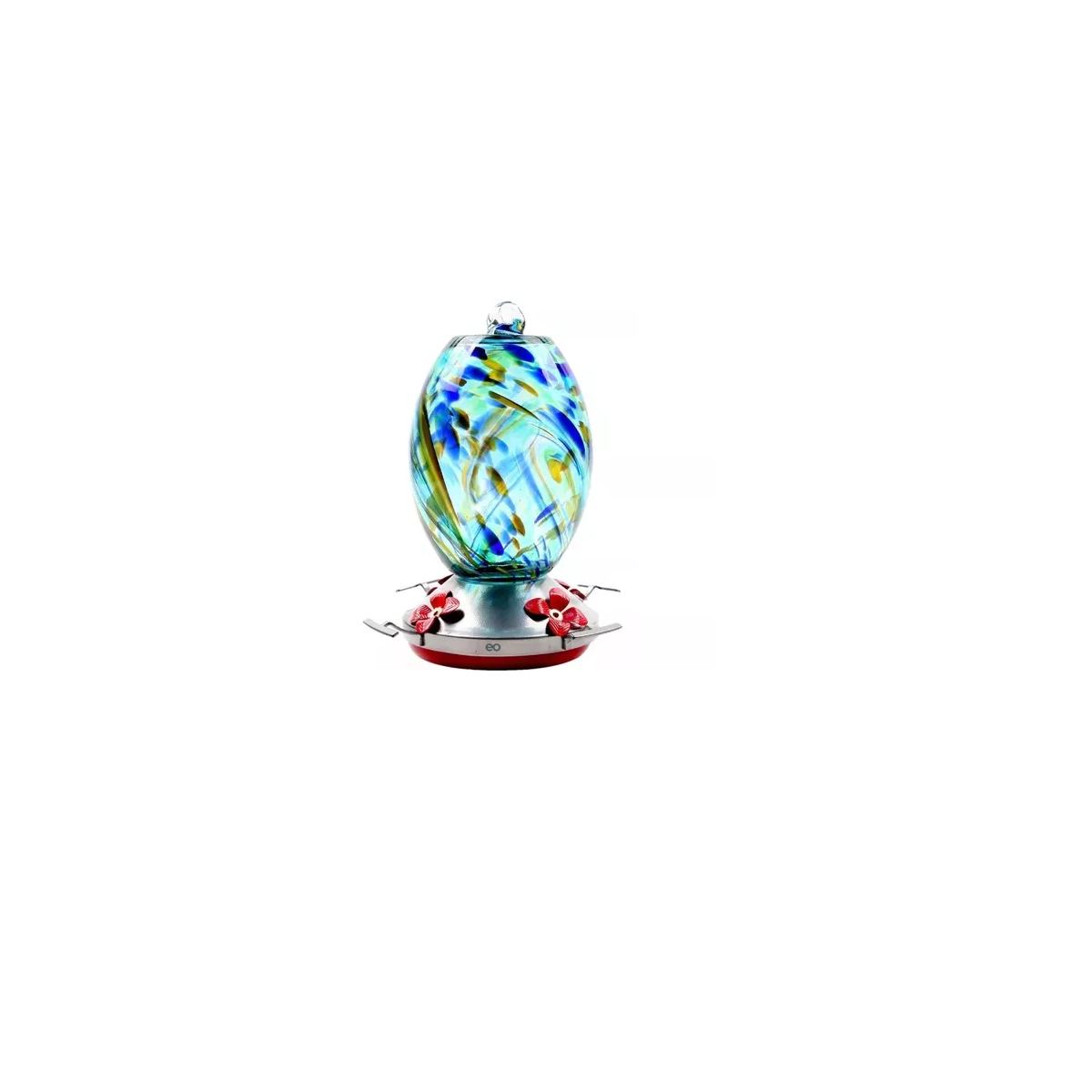 Foto 2 pulgar | Bebedero De Vidrio Soplado Para Canarios, Colibríes Eo Safe Imports Esi-14720-1 Multicolor