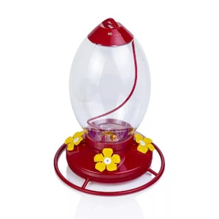 Foto 1 | Bebedero Colibríes 4 Flores 940ml Alimentador De Aves Eo Safe Imports Esi-9743-1 Rojo