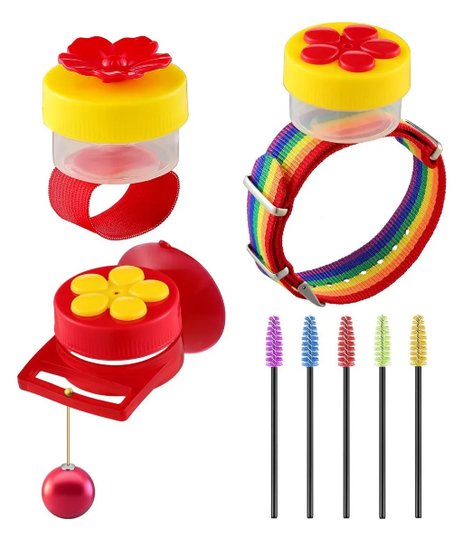 Foto 1 | Kit Exclusivo Xtellar De Alimentador De Colibríes Para Ambientes Exteriores 3pcs