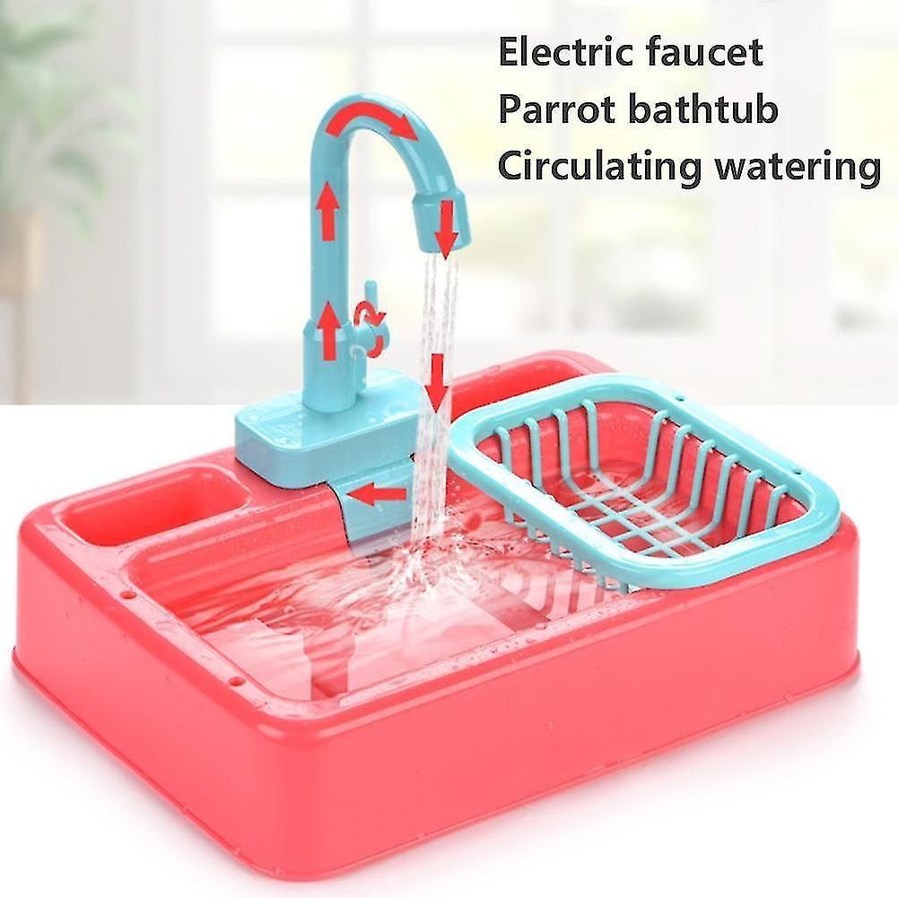 Foto 5 pulgar | Grifo Automático Para Comederos Para Loros, Bañera Y Piscina - Venta Internacional.