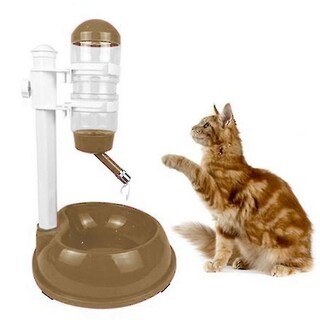 Foto 1 | Bebedero Automático Elevable Bird Bath Bird Baths - Venta Internacional.