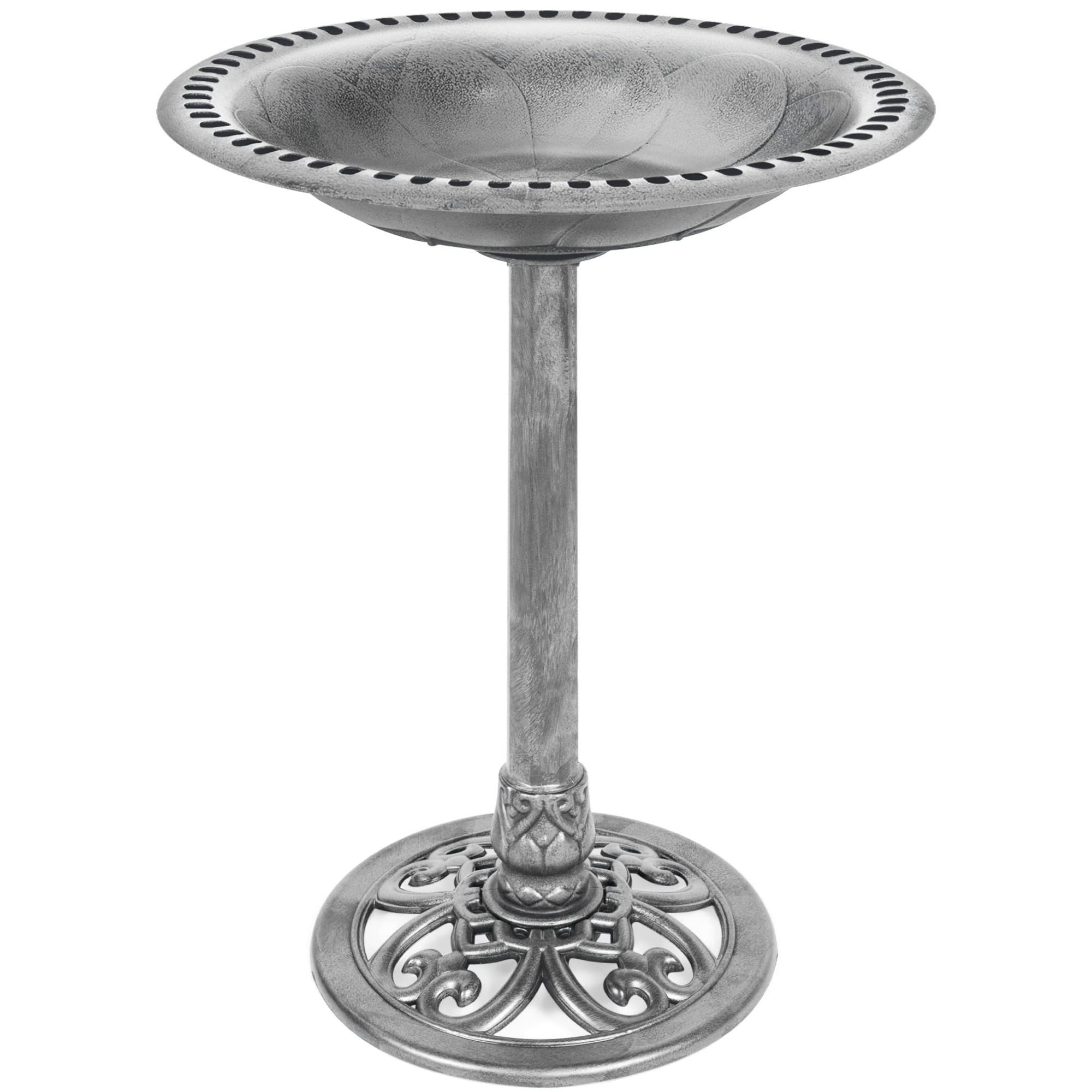 Foto 2 pulgar | Pedestal Para Pájaros Best Choice Products, Vintage, 28 Cm - Venta Internacional.