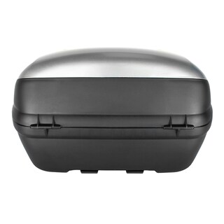 Foto 4 | Caja Porta Equipaje para Moto Kinlley 43l color Plateado Base Metálica con Led
