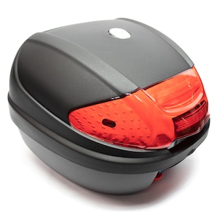 Foto 1 | Caja Porta Equipaje para Moto Kinlley 25l color Negro