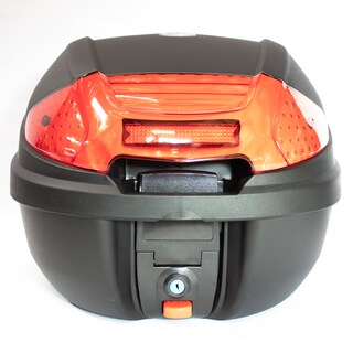Foto 2 | Caja Porta Equipaje para Moto Kinlley 25l color Negro