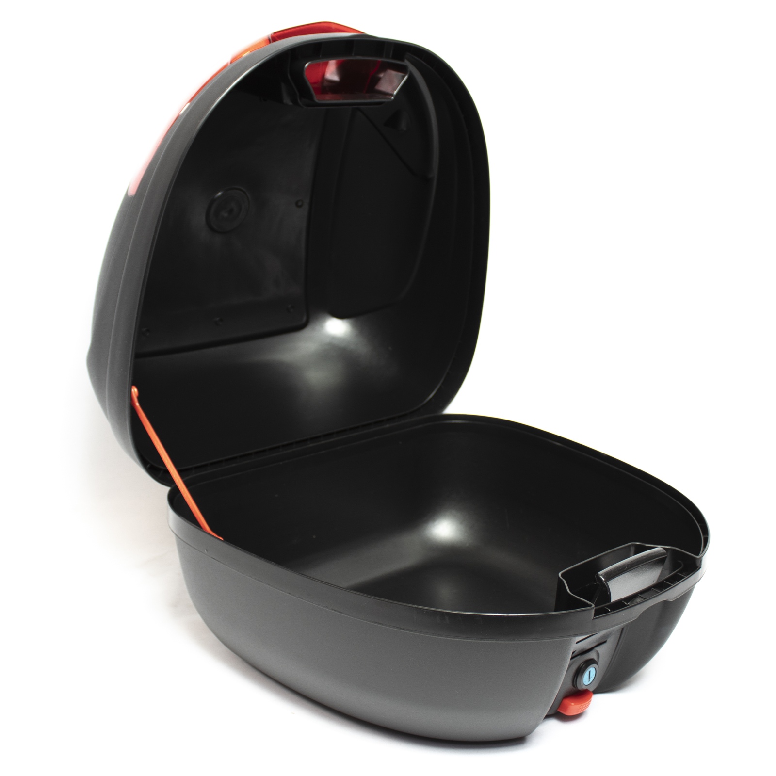 Foto 4 pulgar | Caja Porta Equipaje para Moto Kinlley 25l color Negro