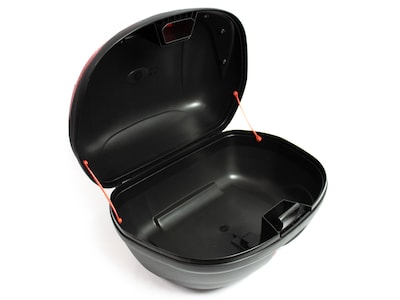 Foto 3 | Caja Porta Equipaje para Moto Kinlley 43l color Negro Base Metálica