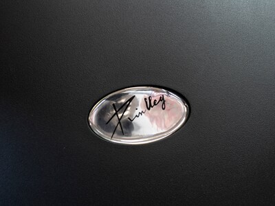 Foto 5 | Caja Porta Equipaje para Moto Kinlley 43l color Negro Base Metálica con Led
