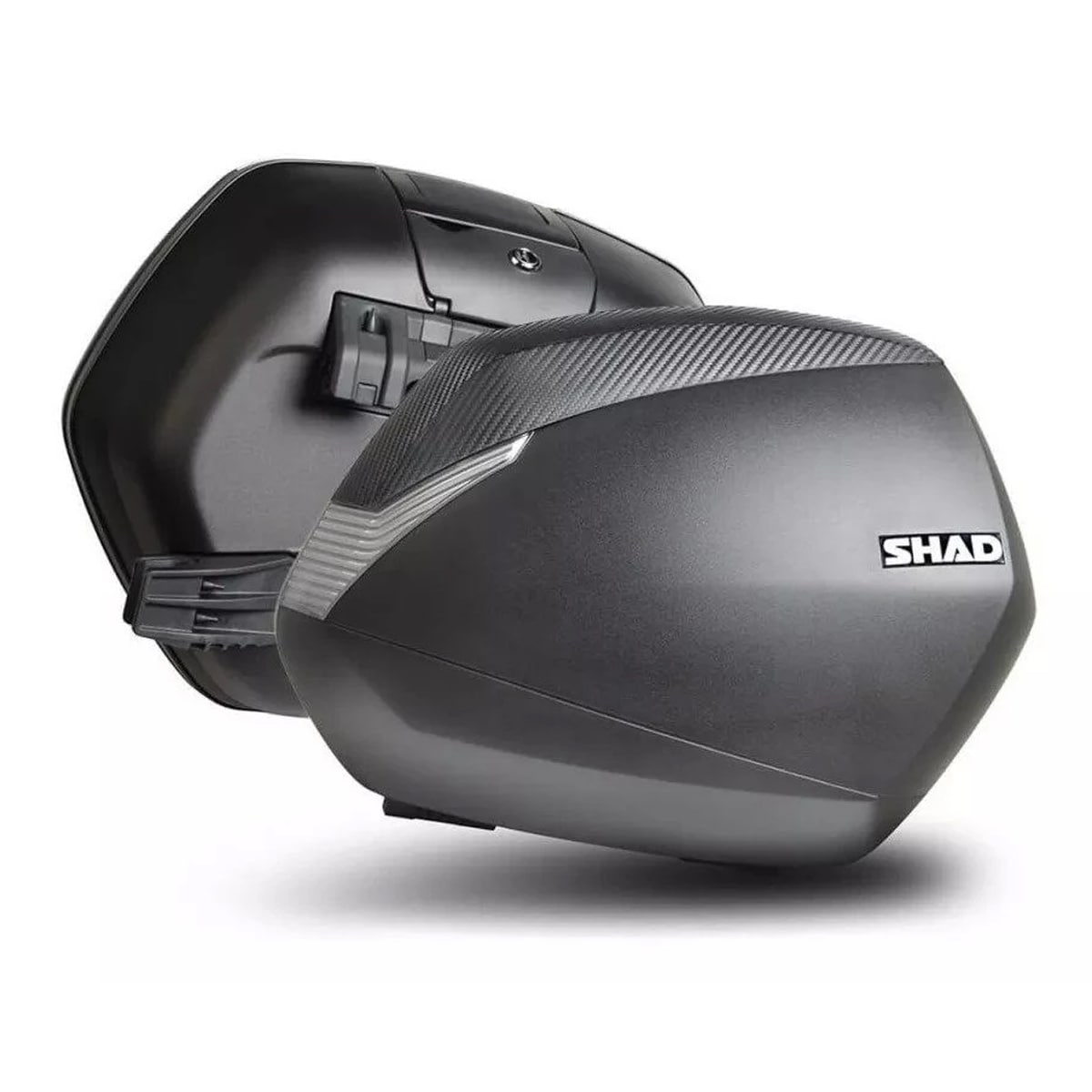 Juego de Maletas Laterales para Moto Shad Sh36 D0b36200 color Negro Carbón $10,750