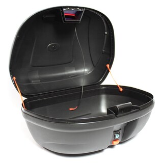 Foto 3 | Caja Porta Equipaje Kinlley para Moto 43l con Base Metálica con Led Azul