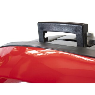 Foto 5 | Par de Alforjas Laterales Rígidas Kinlley para Moto 37l color Rojo con Negro