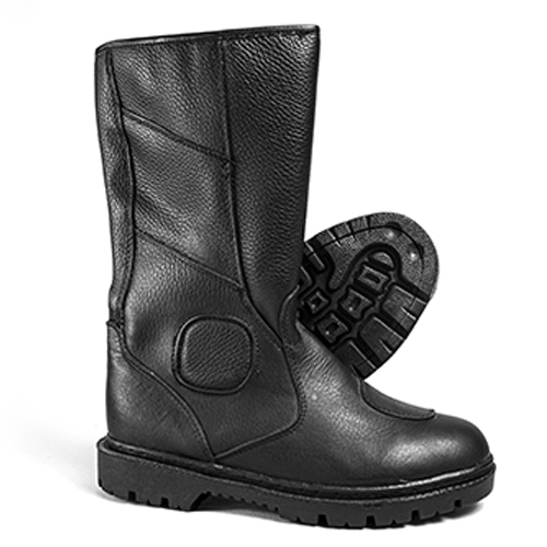 Foto 1 | Botas para Moto Apm Touring color Negro de Piel Talla 29