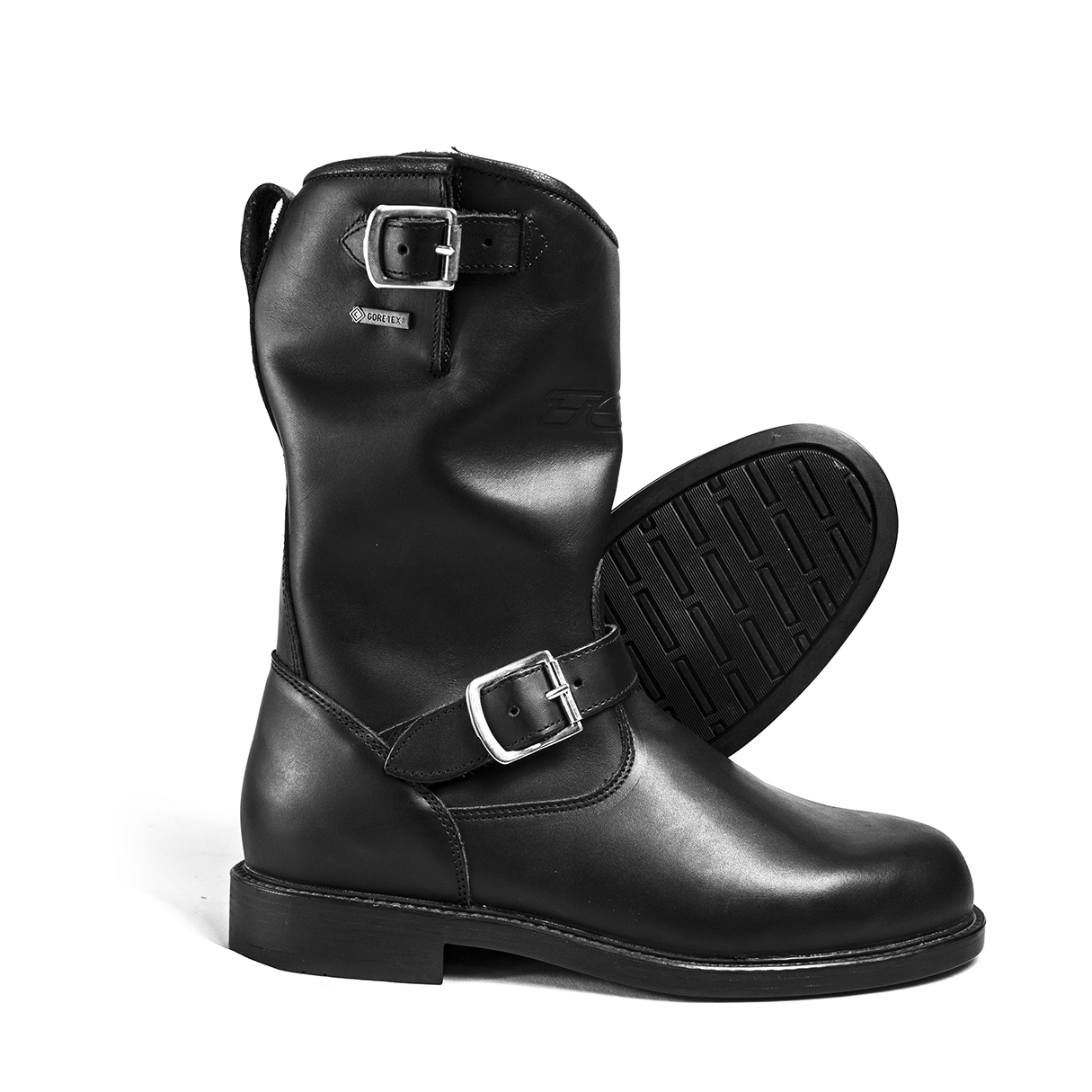 Botas para Moto Tcx Costum color Negro Talla 26