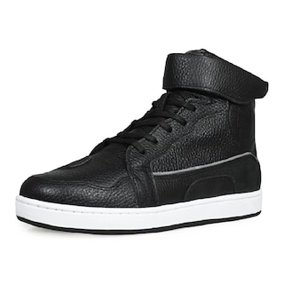 Foto 1 | Tenis Atacama Travis Protección Biker Calzado Bota Negra para Moto de Piel